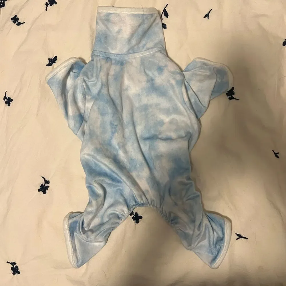 Dog pajamas onesie